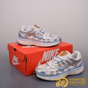 Giày Nike P 6000 Metallic Silver Aegean Storm HJ7246 100