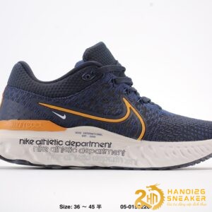 Giày Nike React Infinity Run Flyknit 3 Premium Dark Obsidian (1)