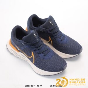 Giày Nike React Infinity Run Flyknit 3 Premium Dark Obsidian (4)