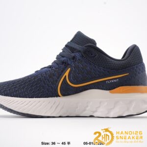 Giày Nike React Infinity Run Flyknit 3 Premium Dark Obsidian (6)