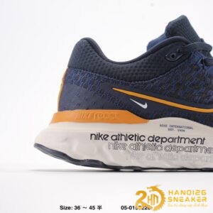 Giày Nike React Infinity Run Flyknit 3 Premium Dark Obsidian (8)