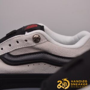 Giày Vans Knu Skool Halloween In The Shadows White Black (2)