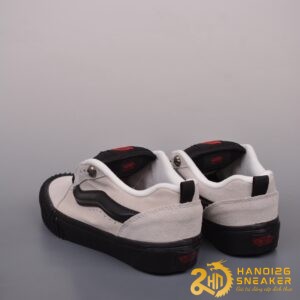 Giày Vans Knu Skool Halloween In The Shadows White Black (4)