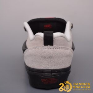 Giày Vans Knu Skool Halloween In The Shadows White Black (6)