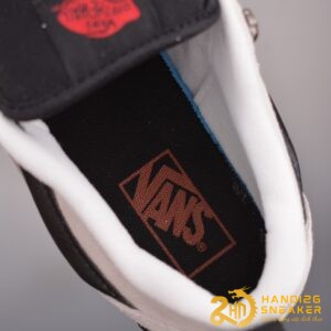 Giày Vans Knu Skool Halloween In The Shadows White Black (7)