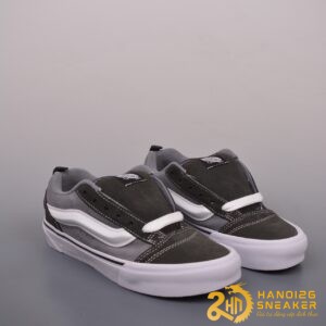 Giày Vans Knu Skool Pewter Grey White (1)