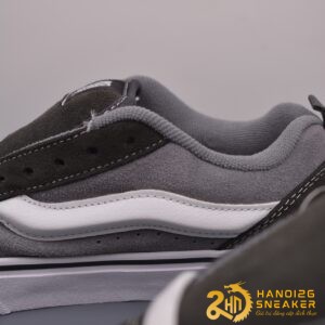 Giày Vans Knu Skool Pewter Grey White (2)