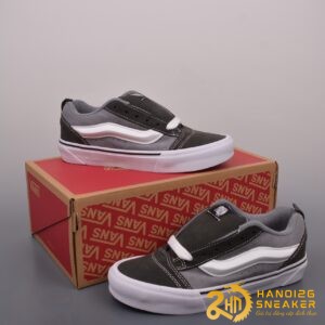 Giày Vans Knu Skool Pewter Grey White