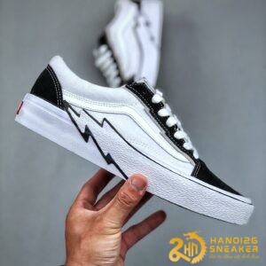 Giày Vans Old Skool Bolt Black VN000MT0BA2 (2)