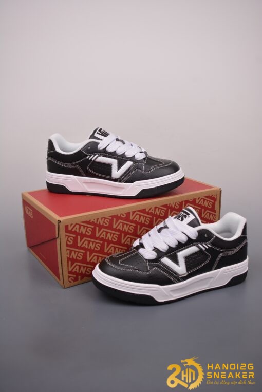 Giày Vans Upland Black White VN000D25BZW