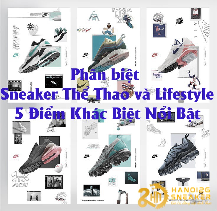 Phân Biệt Sneaker Thể Thao Và Lifestyle   5 Điểm Khác Biệt Nổi Bật