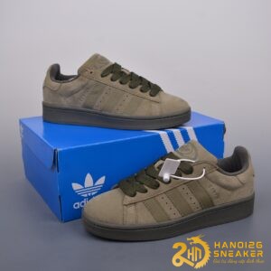 Giày Adidas Originals Campus Dark Brown ID3424