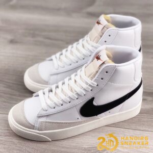 Giày Nike Blazer Mid 77 Vintage White Black BQ6806 100 (1)