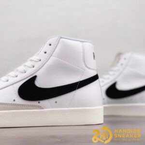 Giày Nike Blazer Mid 77 Vintage White Black BQ6806 100 (2)