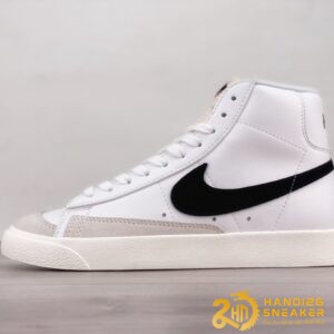 Giày Nike Blazer Mid 77 Vintage White Black BQ6806 100