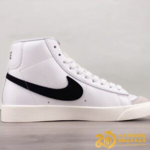 Giày Nike Blazer Mid 77 Vintage White Black BQ6806 100 (4)