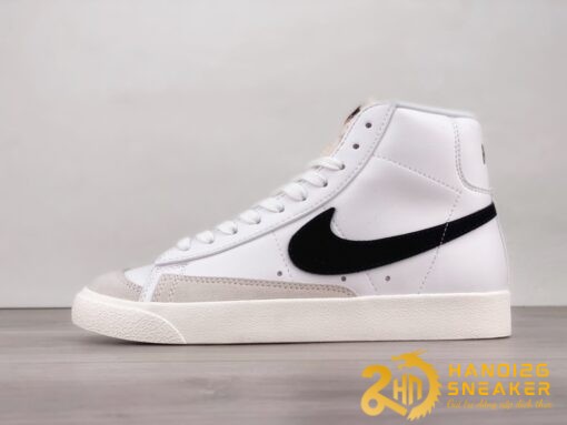 Giày Nike Blazer Mid 77 Vintage White Black BQ6806 100