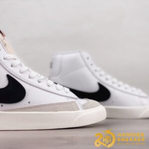 Giày Nike Blazer Mid 77 Vintage White Black BQ6806 100 (8)