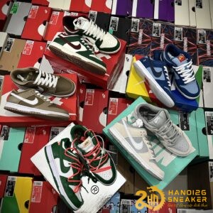 Hộp Giày Mù Dunk Low Nike Christmas 2024 (137)
