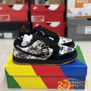 Hộp Giày Mù Dunk Low Nike Christmas 2024 (140)