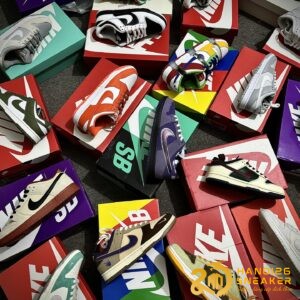 Hộp Giày Mù Dunk Low Nike Christmas 2024