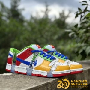 Hộp Giày Mù Dunk Low Nike Christmas 2024 (69)