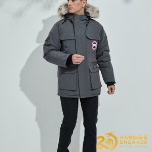 Áo Canada Goose Citadel Parka Grey 4567M 61 (1)