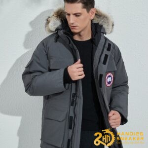 Áo Canada Goose Citadel Parka Grey 4567M 61 (2)