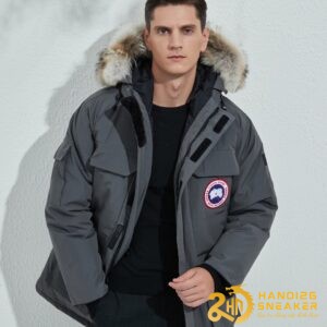Áo Canada Goose Citadel Parka Grey 4567M 61 (3)