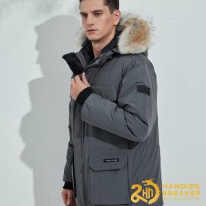 Áo Canada Goose Citadel Parka Grey 4567M 61 (5)