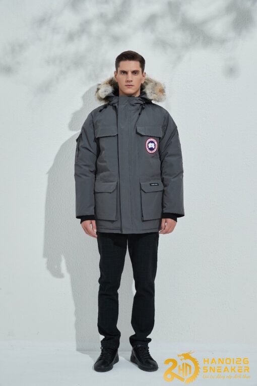 Áo Canada Goose Citadel Parka Grey 4567M 61