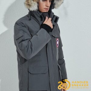 Áo Canada Goose Citadel Parka Grey 4567M 61 (6)
