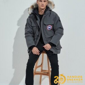 Áo Canada Goose Citadel Parka Grey 4567M 61 (7)