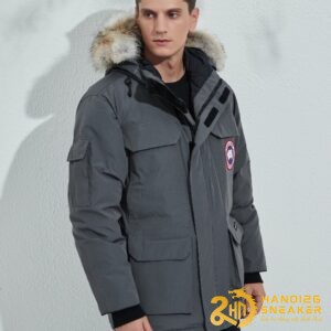 Áo Canada Goose Citadel Parka Grey 4567M 61 (8)