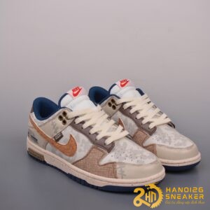Giày Nike SB Dunk Low Panda Prank Brown Skate (1)