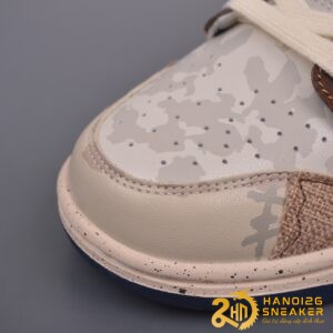 Giày Nike SB Dunk Low Panda Prank Brown Skate (5)