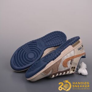 Giày Nike SB Dunk Low Panda Prank Brown Skate (8)