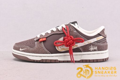 Giày Nike SB Dunk Low Stussy Snake Year Limited Edition CH8311 281