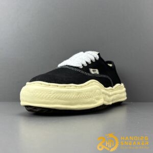 Giày Mihara Yasuhiro Baker OG Sole Vintage Canvas Low Black (2)