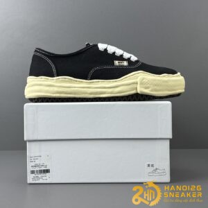 Giày Mihara Yasuhiro Baker OG Sole Vintage Canvas Low Black (4)