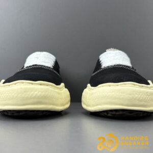 Giày Mihara Yasuhiro Baker OG Sole Vintage Canvas Low Black (5)