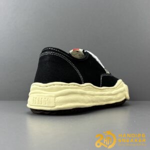 Giày Mihara Yasuhiro Baker OG Sole Vintage Canvas Low Black (6)