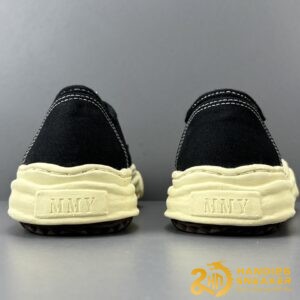 Giày Mihara Yasuhiro Baker OG Sole Vintage Canvas Low Black (7)