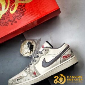 Giày Nike Air Jordan 1 Joe Snake Year Limited Grey