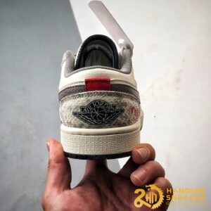 Giày Nike Air Jordan 1 Joe Snake Year Limited Grey (5)