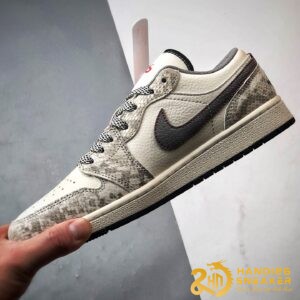 Giày Nike Air Jordan 1 Joe Snake Year Limited Grey (7)