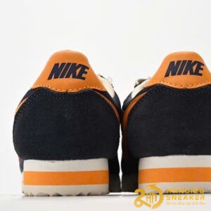 Giày Nike Classic Cortez Nylon Navy Orange 488291 410 (4)
