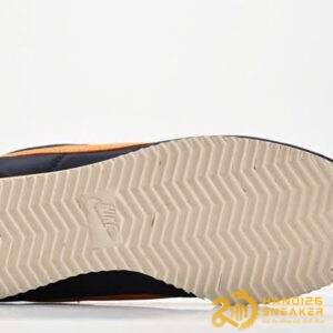 Giày Nike Classic Cortez Nylon Navy Orange 488291 410 (5)