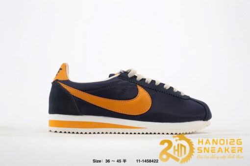 Giày Nike Classic Cortez Nylon Navy Orange 488291 410