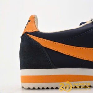 Giày Nike Classic Cortez Nylon Navy Orange 488291 410 (6)